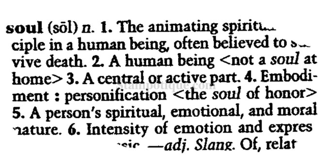 7068p-Soul-definition