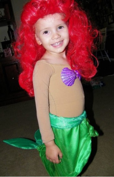 lily mermaid