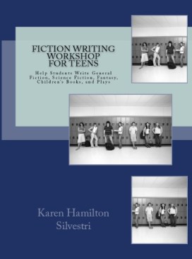 fiction writing for teens cover