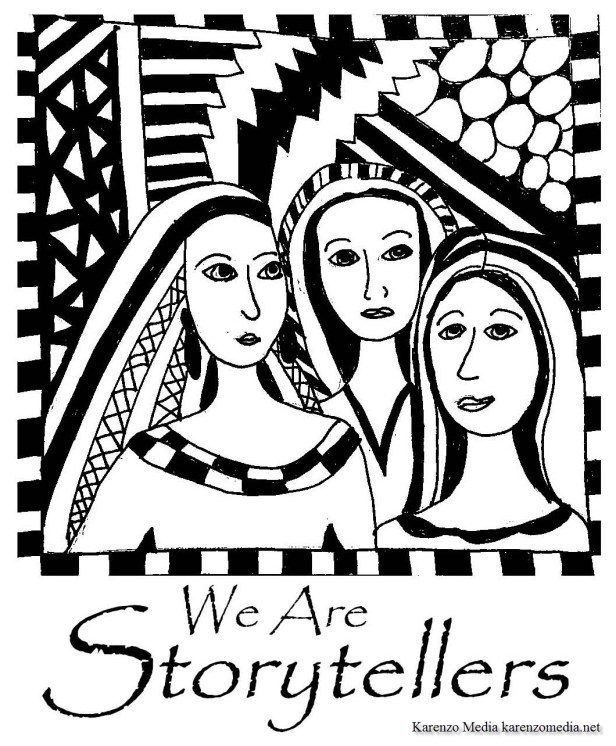 wearestorytellers no border