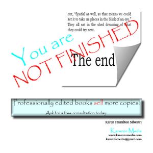 you are not finished meme