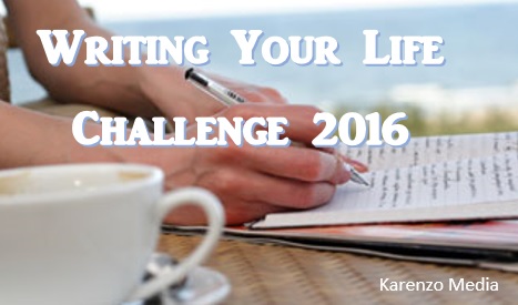 writing your life challenge