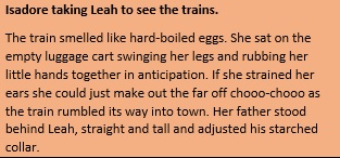 sample favorites paragraph