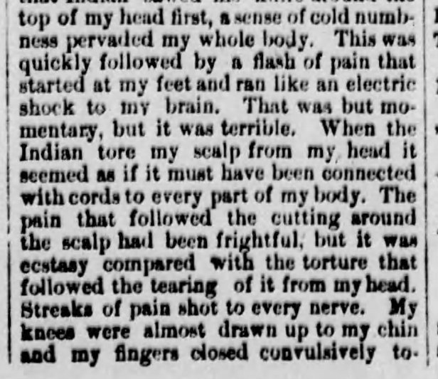 1884 account of a scalping 2 The_Pensacolian_Sun__Jan_27__1884_