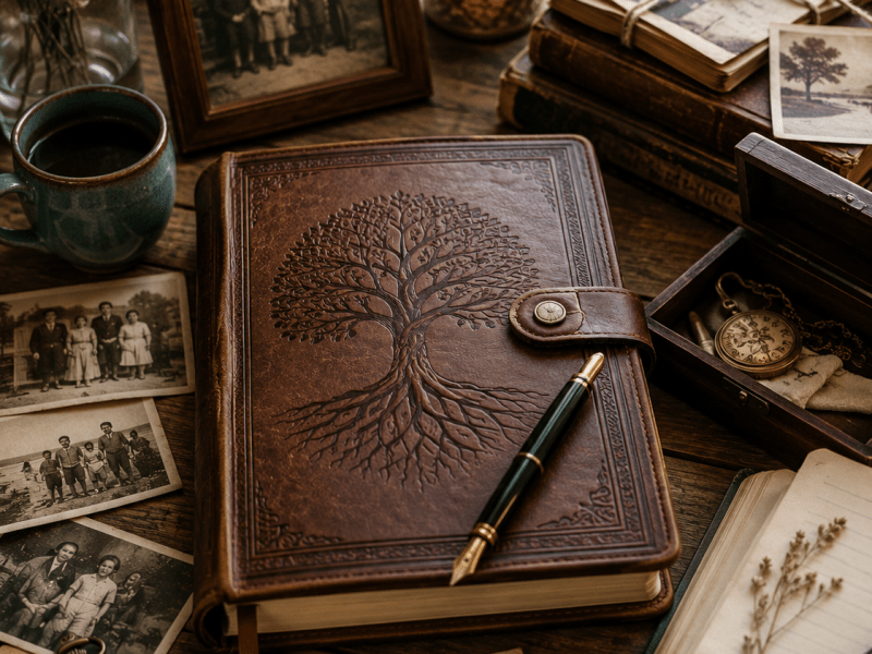 Legacy Journaling: The Complete Guide to Documenting Your Life for Future&nbsp;Generations
