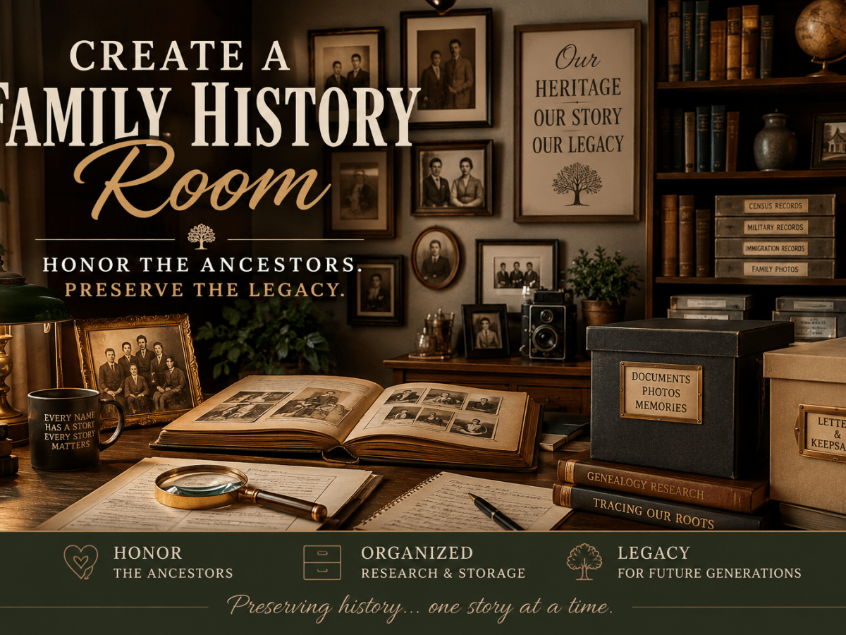 Podcast Episode: Create a Family History&nbsp;Room