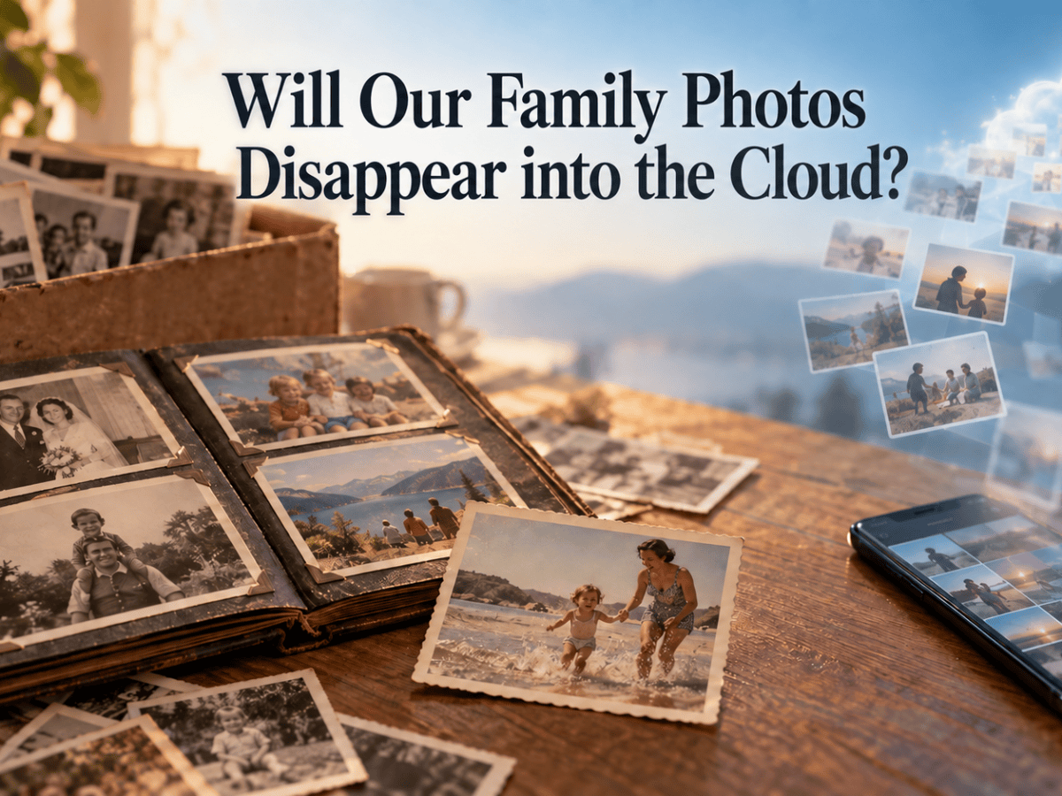 Will Our Family Photos Disappear into the&nbsp;Cloud?