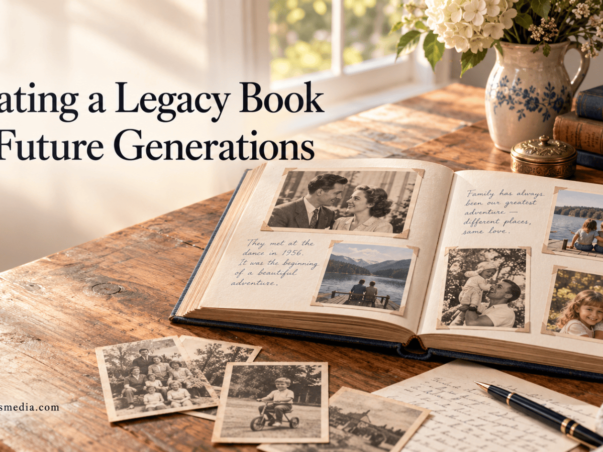 Creating a Legacy Book for Future&nbsp;Generations