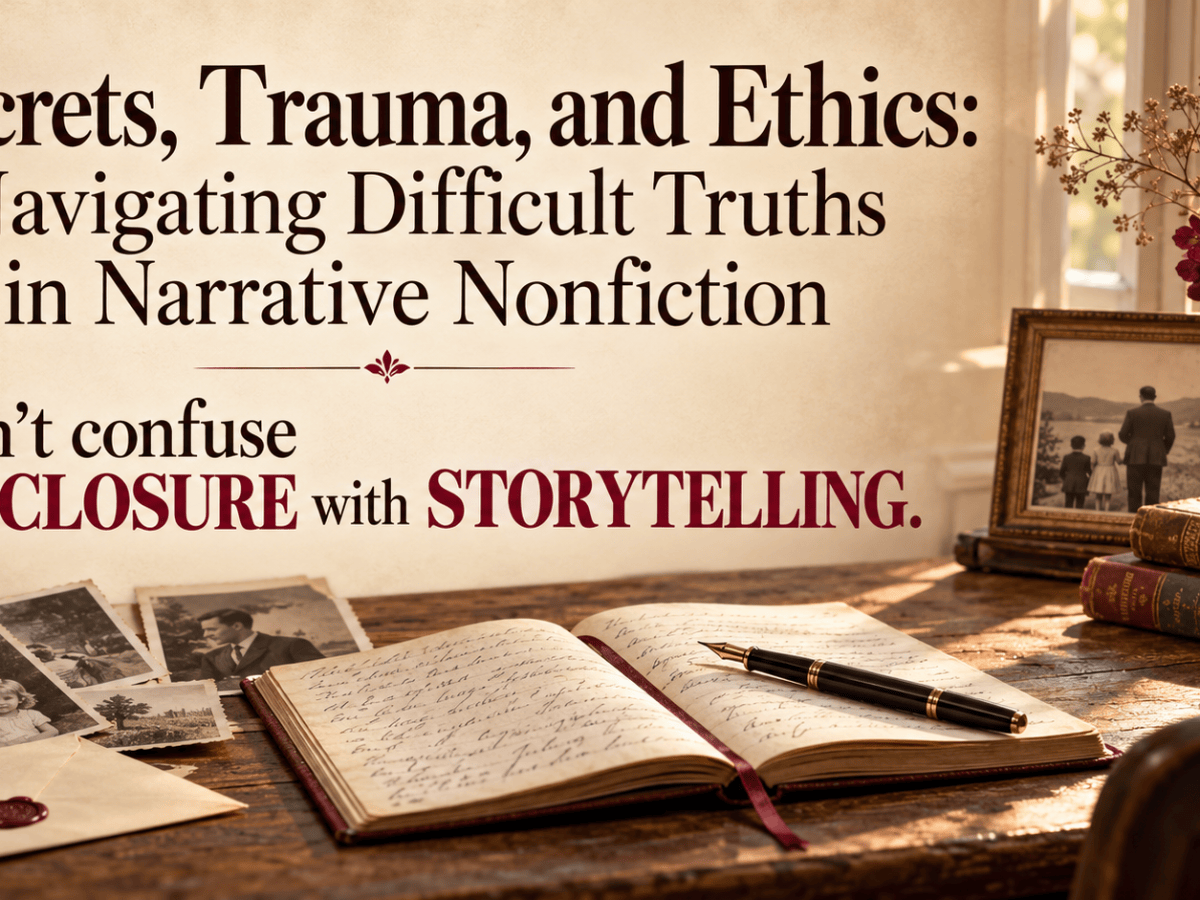 Secrets, Trauma, and Ethics: Navigating Difficult Truths in Narrative&nbsp;Nonfiction